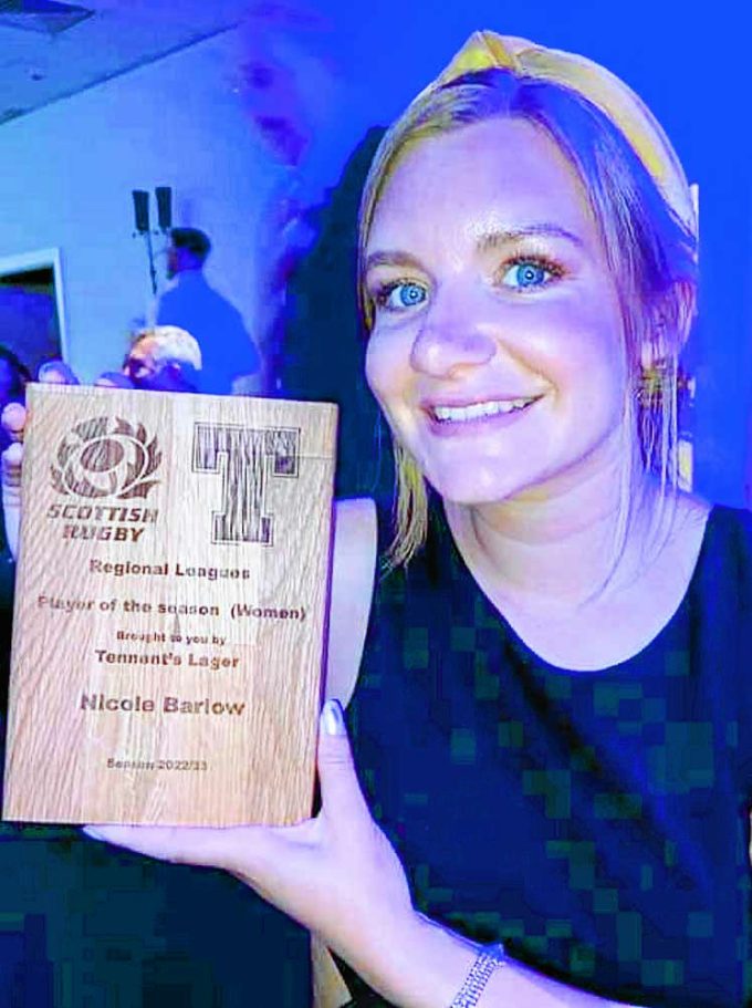 National Award Nicole Barlow Dng Online Limited