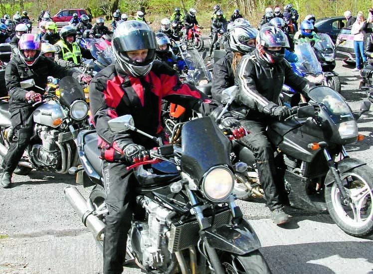 All bikes welcome on charity motorbike run