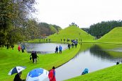 Popular cosmic garden shut for year