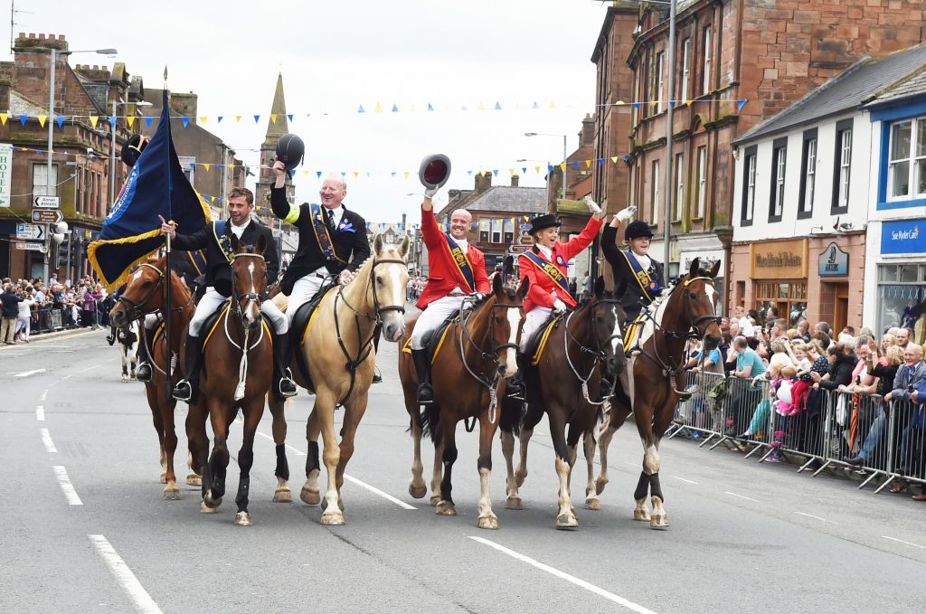 Annan Riding of the Marches DnG24