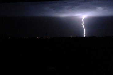 VIDEO: Mid-summer lightning show over Annandale