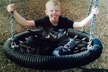 Eight-year-old missing Dumfries boy found