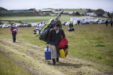 Wickerman Festival welcomes early arrivals