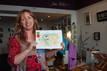 Arts shops launch new town trail