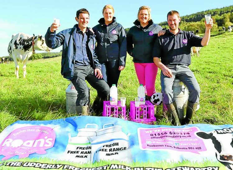 Dairy stops doorstep deliveries