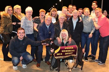 GREYHOUNDS:  Derby double for border trainers