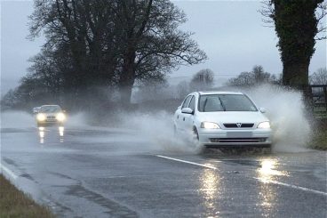 Storm Gertrude brings more rain to region