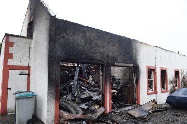 PICTURES: Aftermath of Dalton blaze