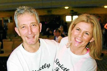 Strictly fundraiser back by popular demand