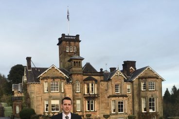 TV wedding fever at castle