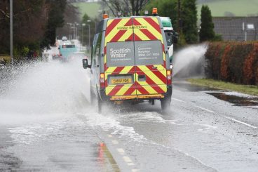 Flood alert for region