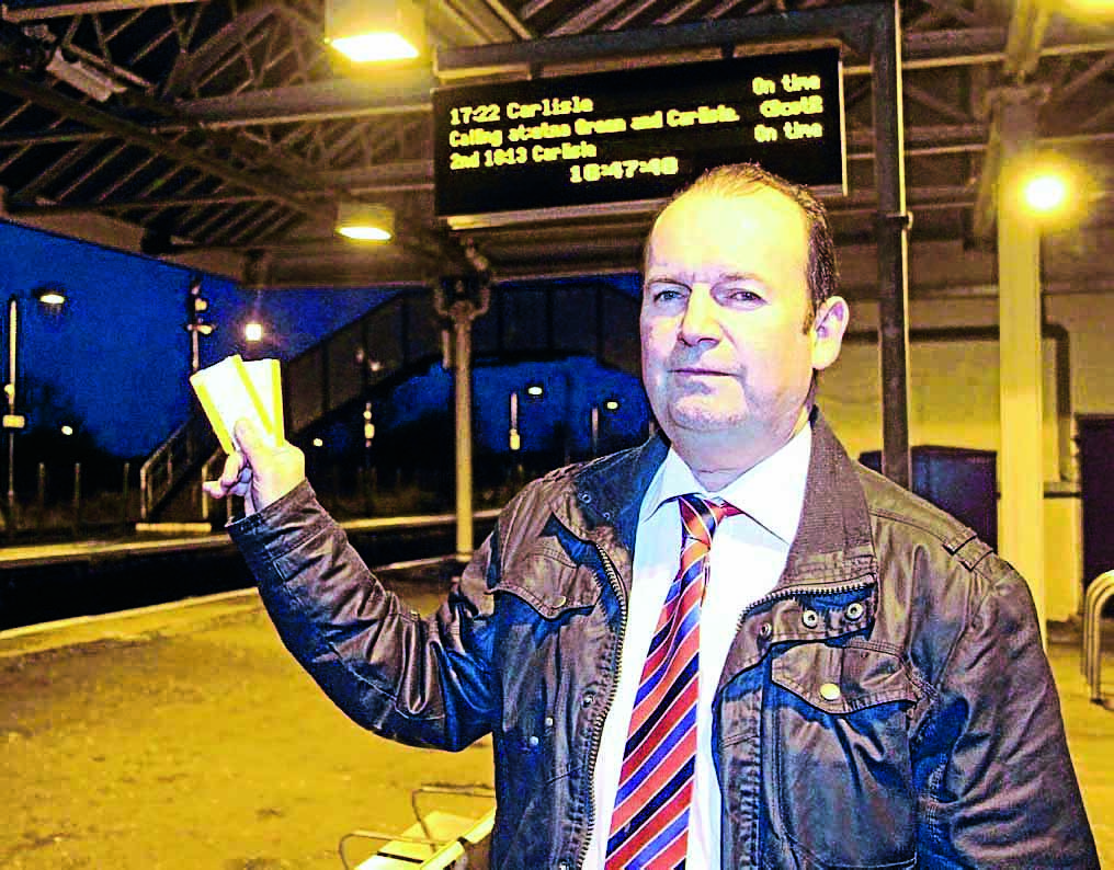 Rail fare fury as costs double