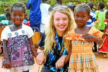 Georgia’s Gambian trip is an eye opener