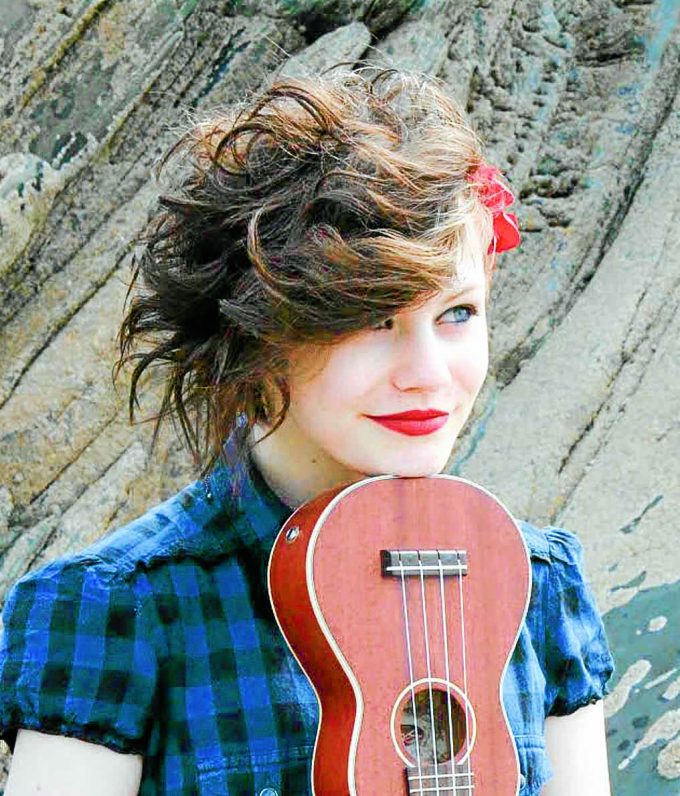 LOCAL PERFORMER . . . Zoe Bestel, one of the region's singer/songwriters, will be performing as part of the festival