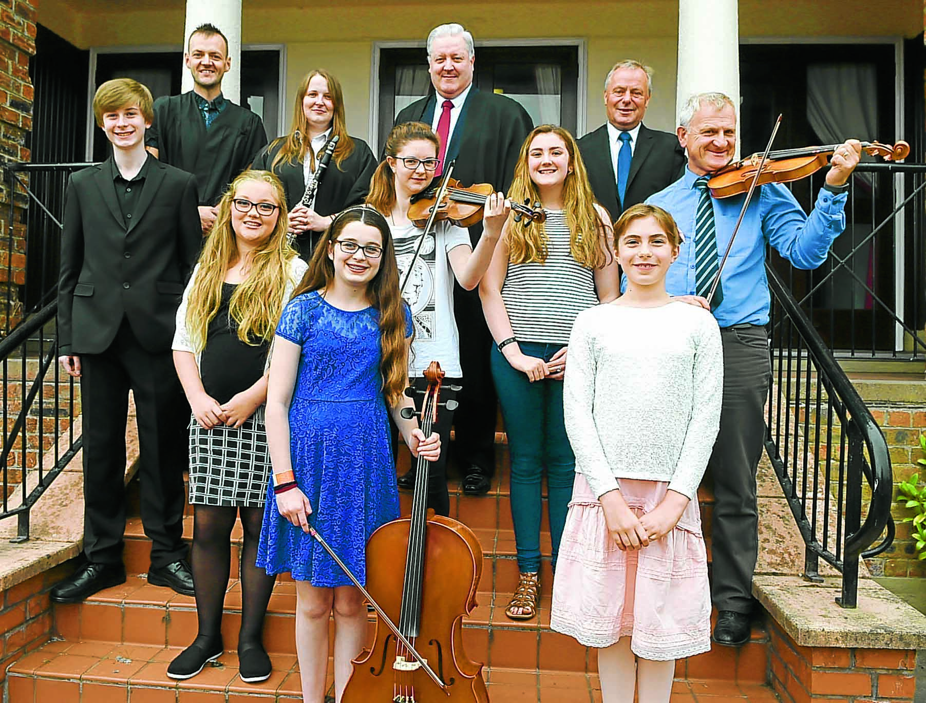 Exam success for music pupils