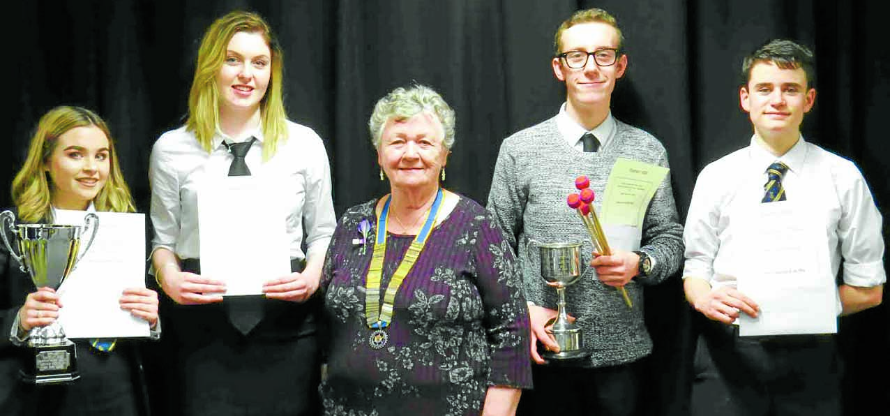 Callum crowned Rotary young musician champ