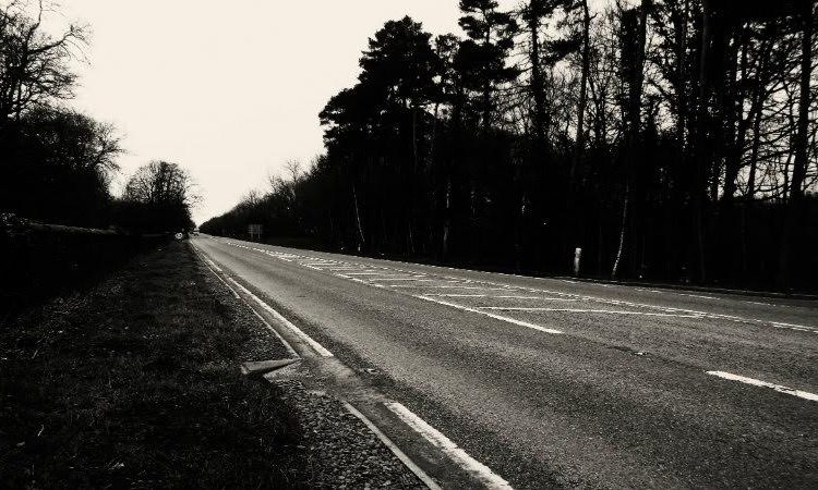 A75 is on the most haunted road list