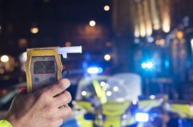 Region is drink drive hotspot