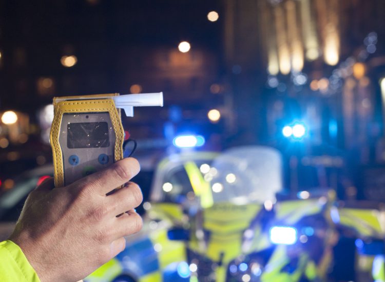 Region is drink drive hotspot