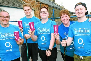 Family pull on boots for climbing challenge