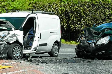 Police appeal after junction crash