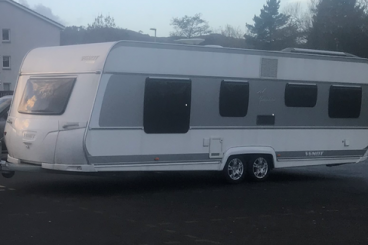 Caravan stolen