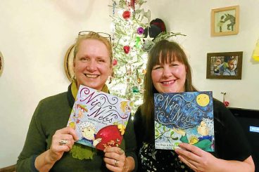 Susi and Ruthie team up for new book