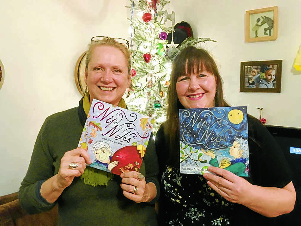 Susi and Ruthie team up for new book