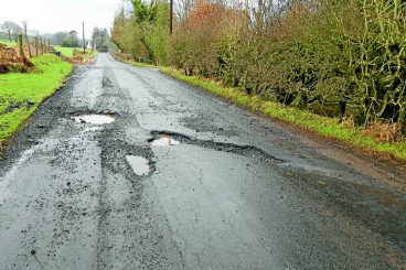 Village road rage