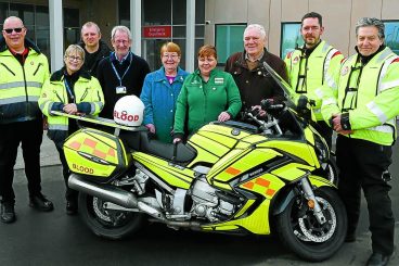 New jackets are a lifesaver for bikers