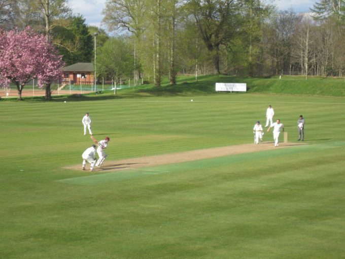 dumfries cricket club