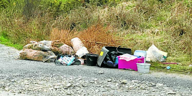 Bigger fines are not deterring flytippers