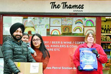 Community kindness from the team at Thames