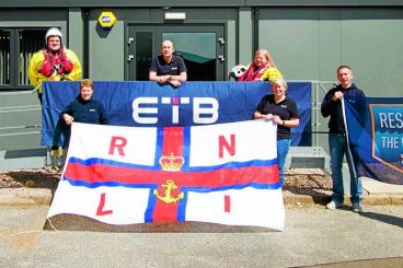 Lifeboat open week moves online