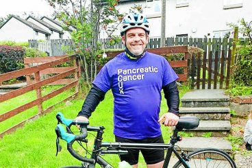 Charity cycle keeps Paul in the saddle