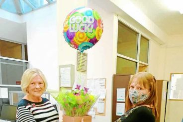 Stalwart Jenny bows out at advice service