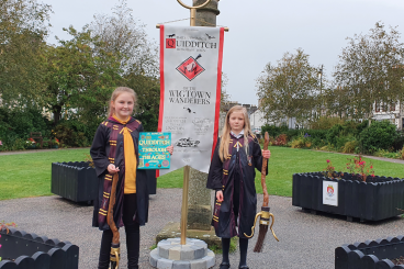 Wigtown given official Quidditch status