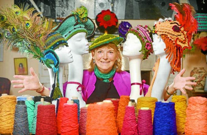 Hatmaker Kay Robben