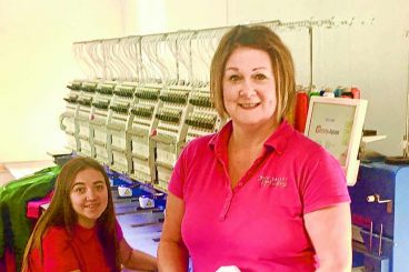 Nith Valley Embroidery sews up a storm