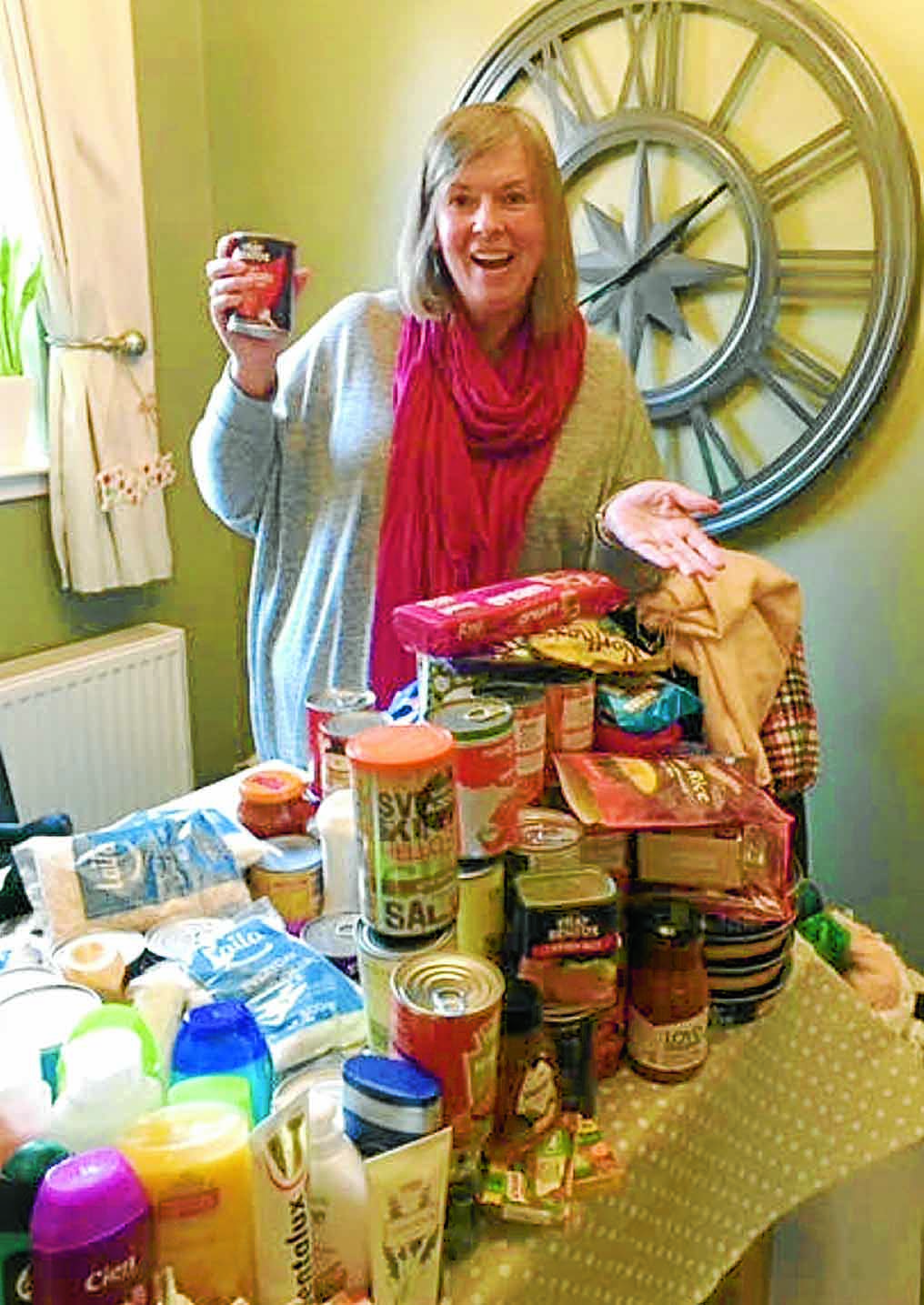 Gillian aims to spread festive food cheer