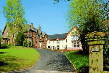 Five-star staff at Lockerbie care home