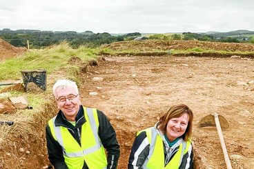 Exciting nut find reveals area’s past