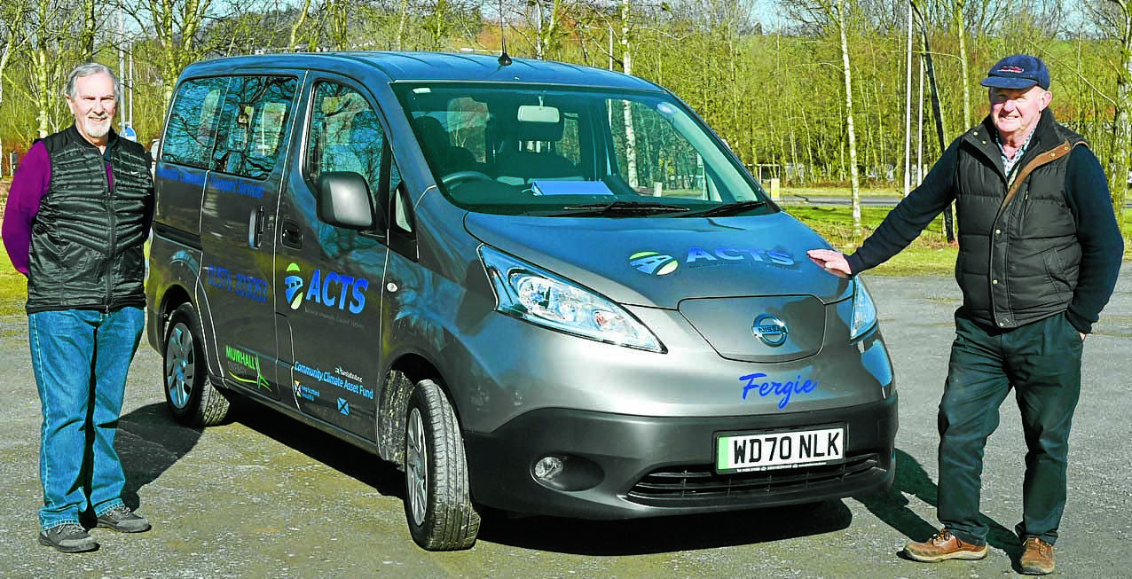 Electric first for transport group