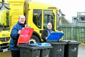 Bin collection routes under review