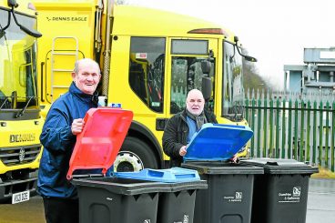 Bin collection routes under review