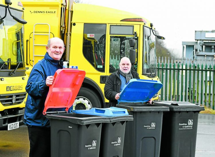 Bin collection routes under review