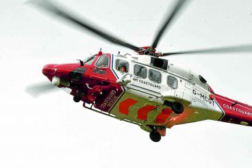 Coastguard suspends landings at hospitals