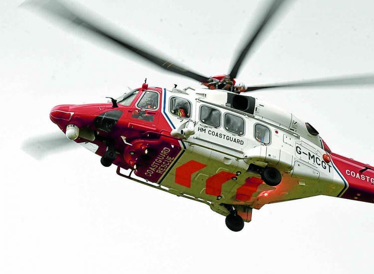 Coastguard suspends landings at hospitals