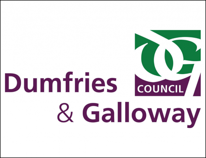 Dumfries and Galloway council logo dng24