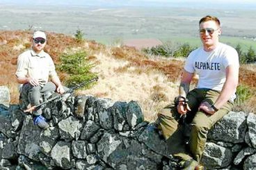 Upland Way challenge for fundraising friends